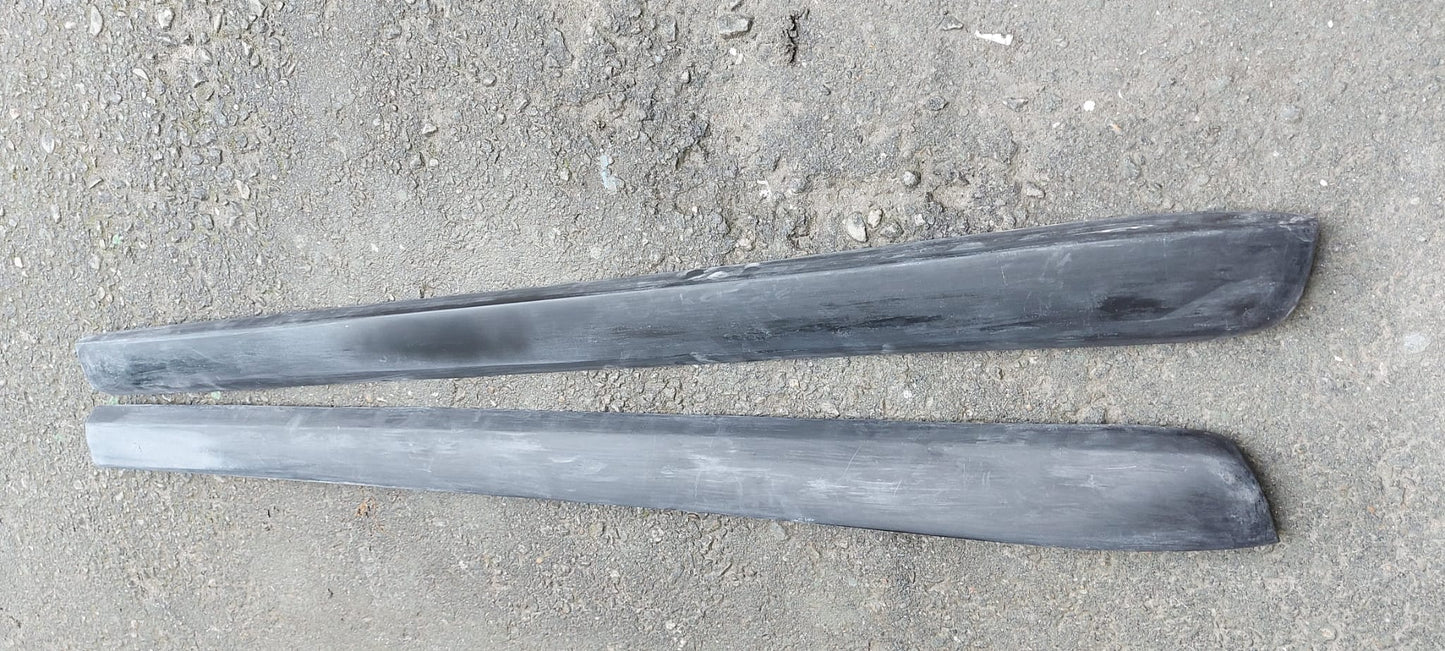 Abarth 500 Wide Side Skirts Biposto and 70th Anniversary Style