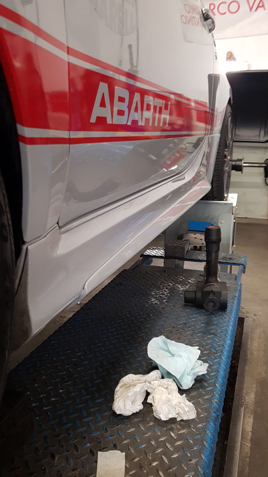 Abarth 500 Wide Side Skirts Biposto and 70th Anniversary Style