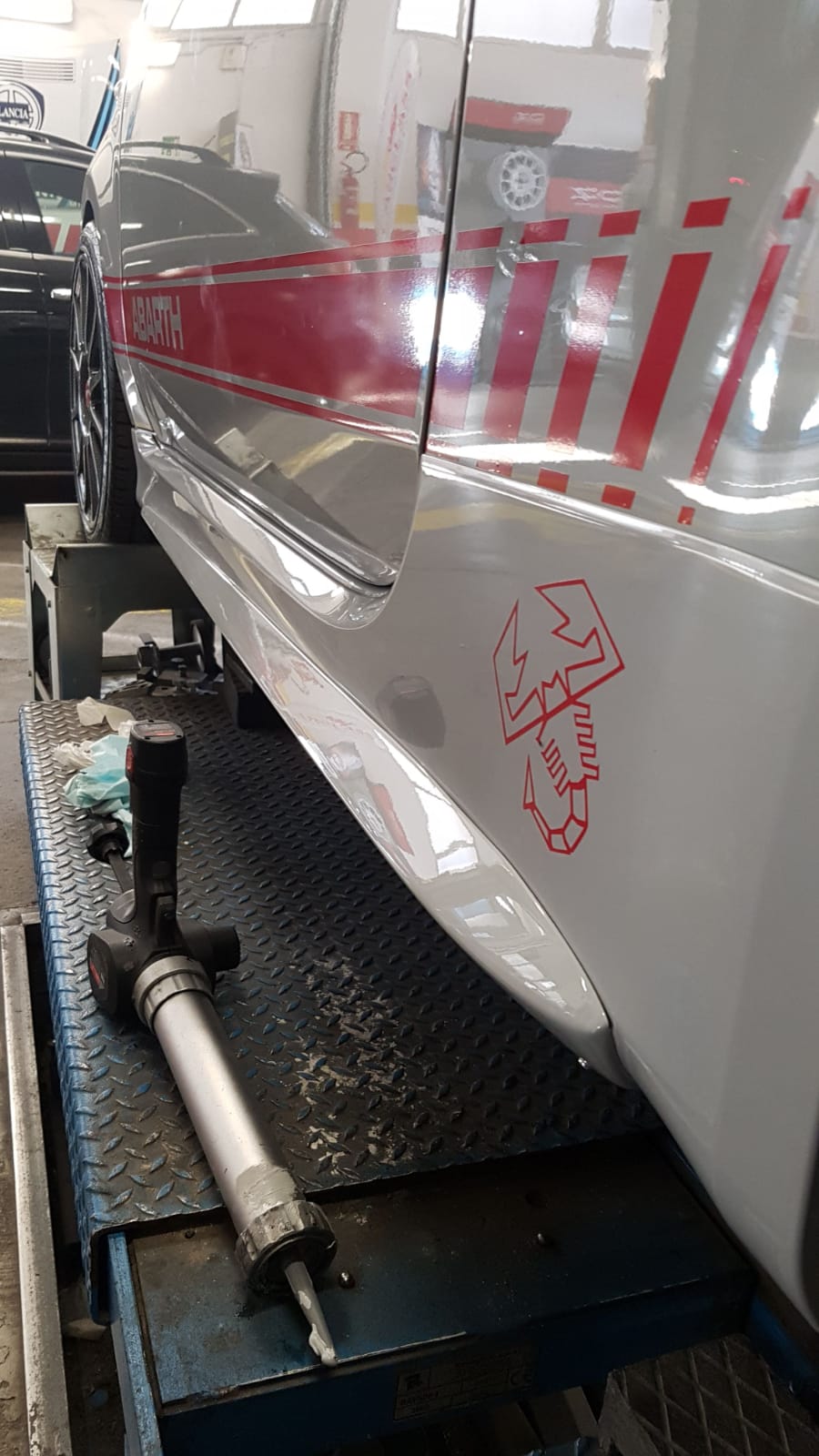 Abarth 500 Wide Side Skirts Biposto and 70th Anniversary Style