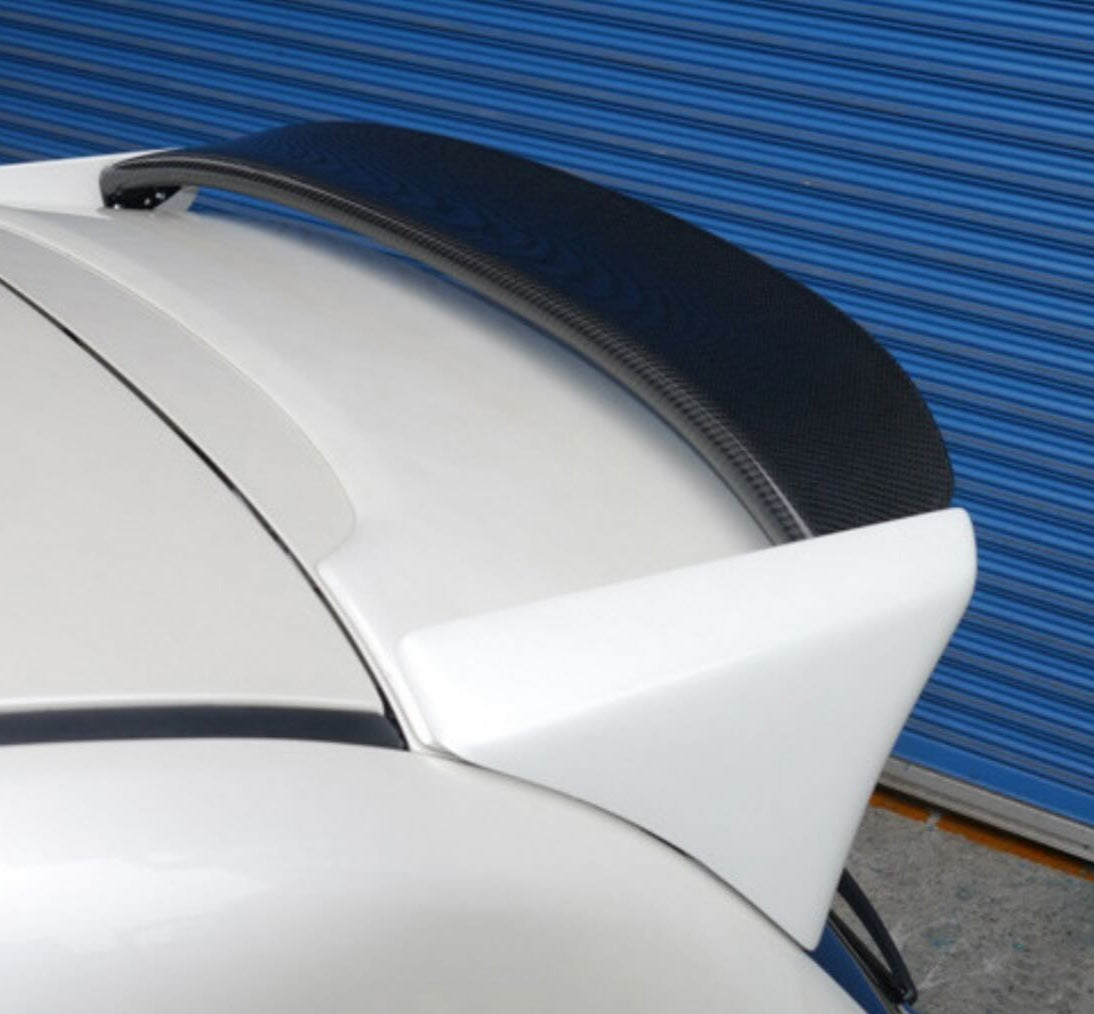 Exclusive Pre Order Now!! Abarth 500 All Model Carbon Fiber Spoiler Japan Style Alerón Alettone