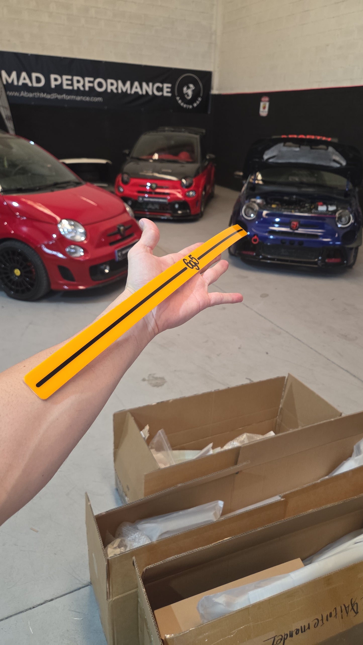 Abarh 500 595 695 Embellecedor Talonera (2) Estriberas Skirt Door Sill