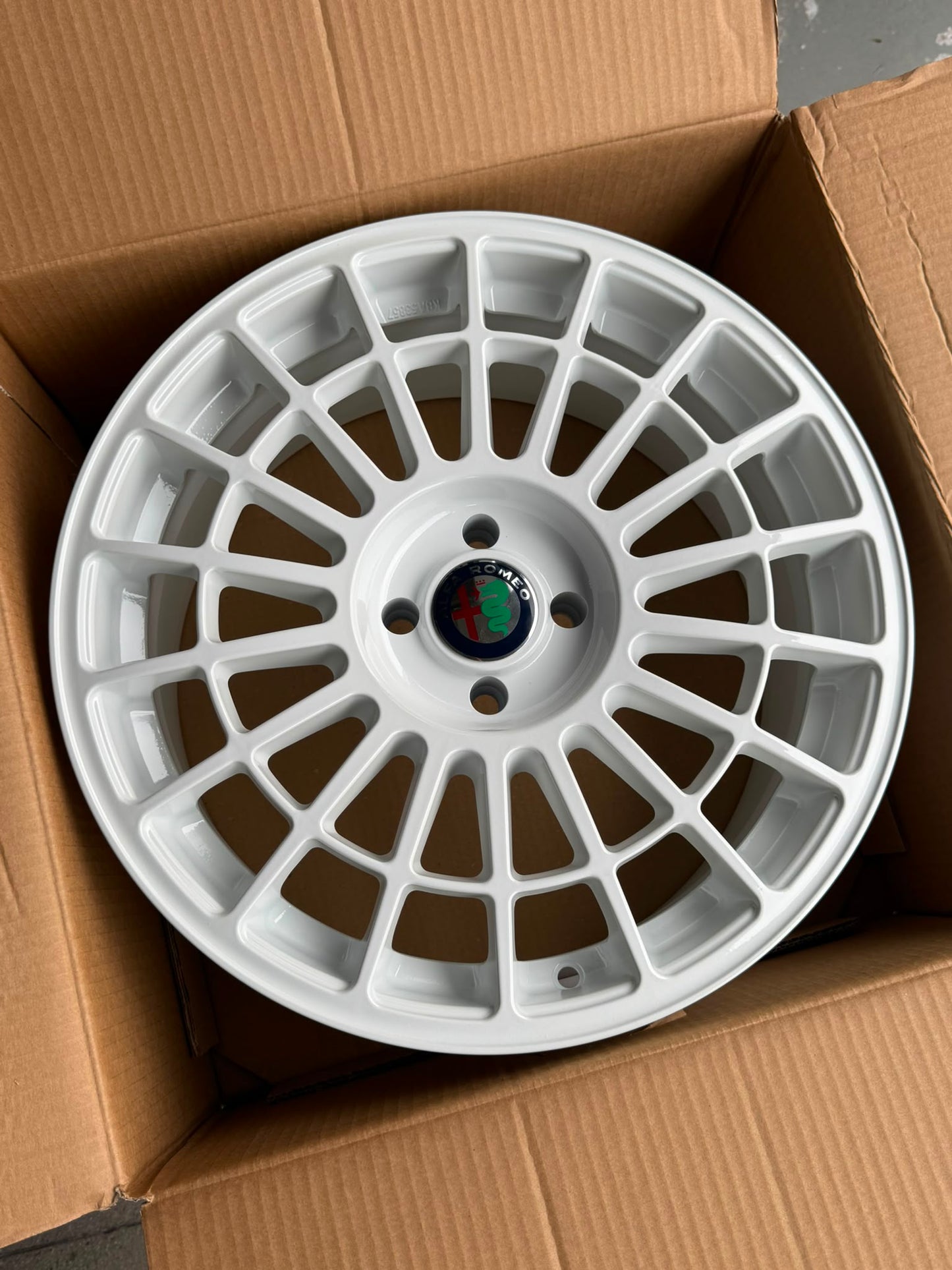Abarth 500 & Punto Alfa Wheels Llantas Montecarlo Integrale 17" 17x7,5 ET30