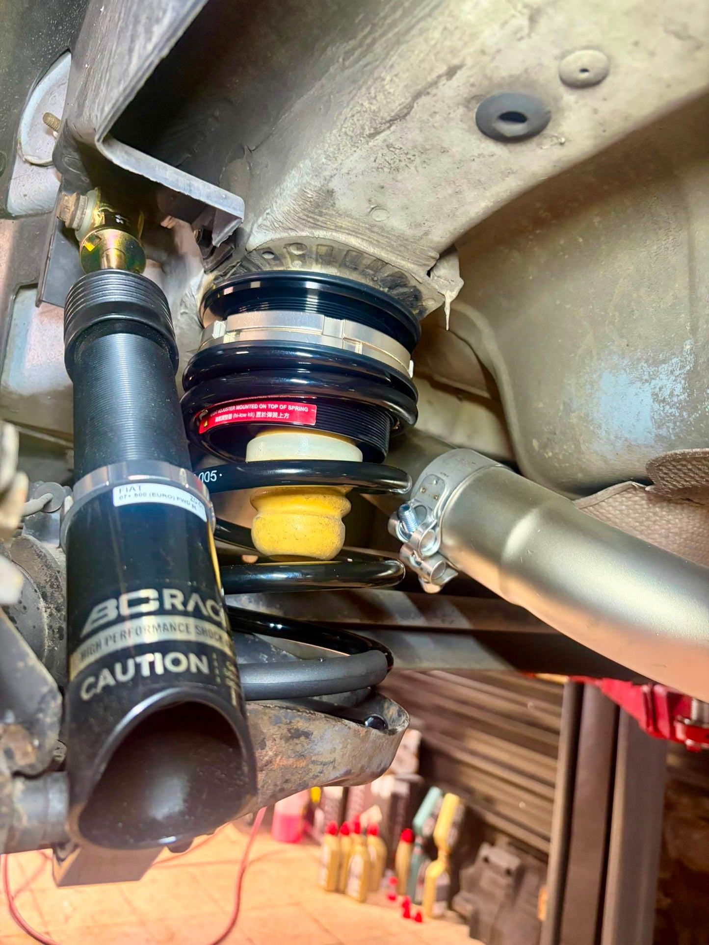 Abarth Suspension BC Racing BR