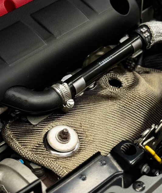 Abarth Alfa Garret Coperta anticalcare