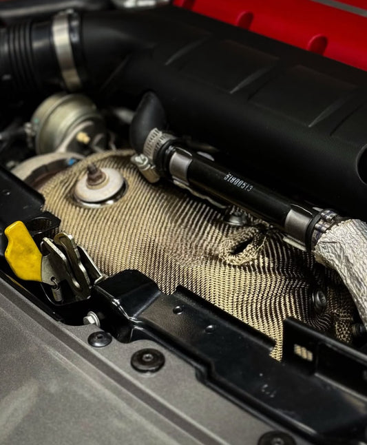Abarth Alfa Garret Coperta anticalcare
