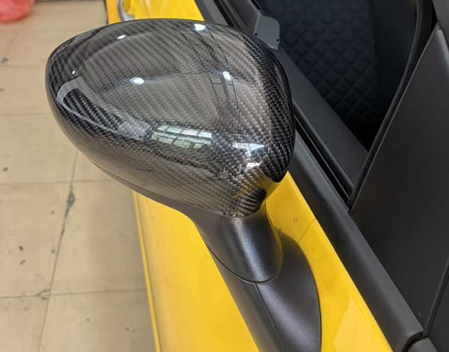 Specchietti in carbonio Abarth 595 / Alfa 4C