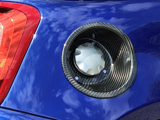 Pre order!! Abarth 500 All Model Cover Carbon Fiber Gas Tank Surround Japan Design Carbono Depósito Gasolina