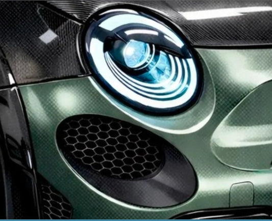 Abarth 500 All Model Faros Full Led (2) Front Headlights Halogen & Xenon