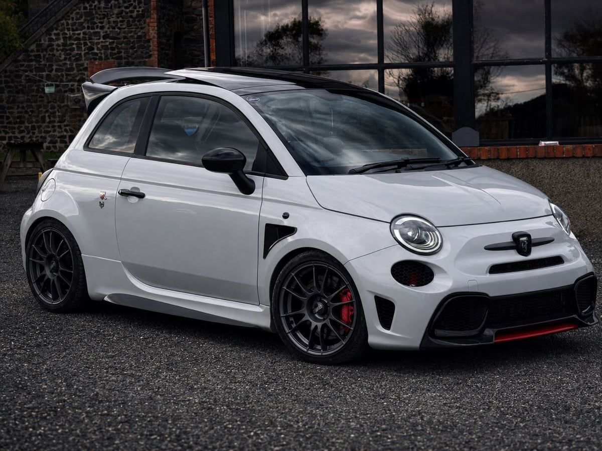 Exclusive!! Abarth 500 All Model Carbon Fiber Spoiler Japan Style Spoiler Wing