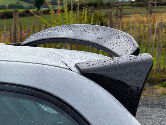 Exclusive!! Abarth 500 All Model Carbon Fiber Spoiler Japan Style Alerón Alettone
