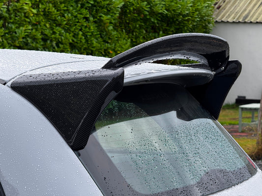 Exclusive!! Abarth 500 All Model Carbon Fiber Spoiler Japan Style Alerón Alettone