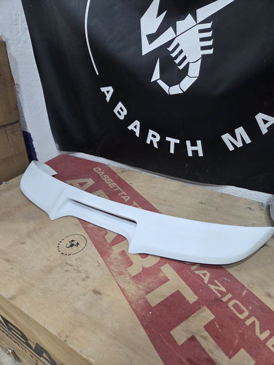 Abarth 500 All Model Visera Spoiler Alerón Batman 🦇 Cabrio Unique