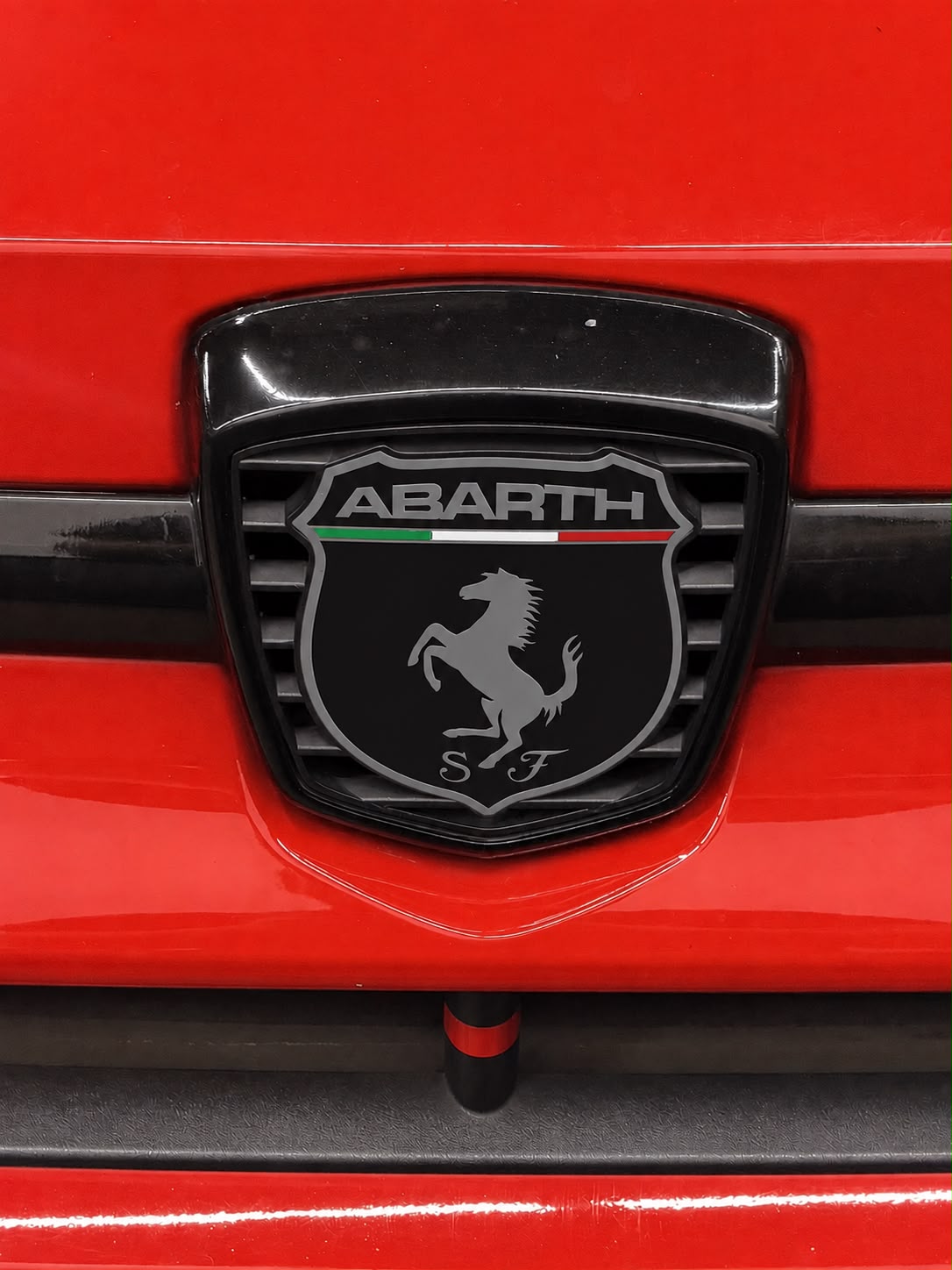 Abarth Kit Ferrari Logos 5 pieces Vinyl Sticker Decals