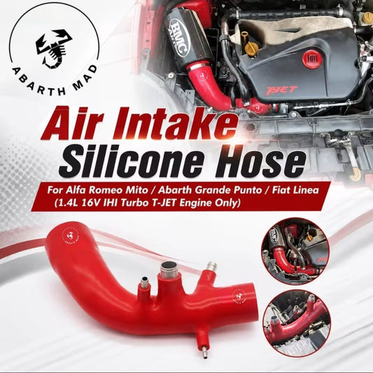 Abarth Grande Punto Mito T-Jet Intake Silicone Hose