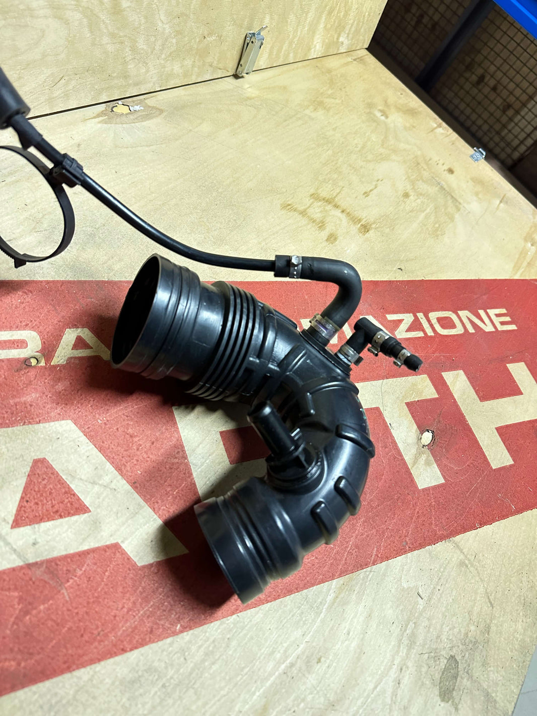 Tubo originale OEM Abarth Garret 1446