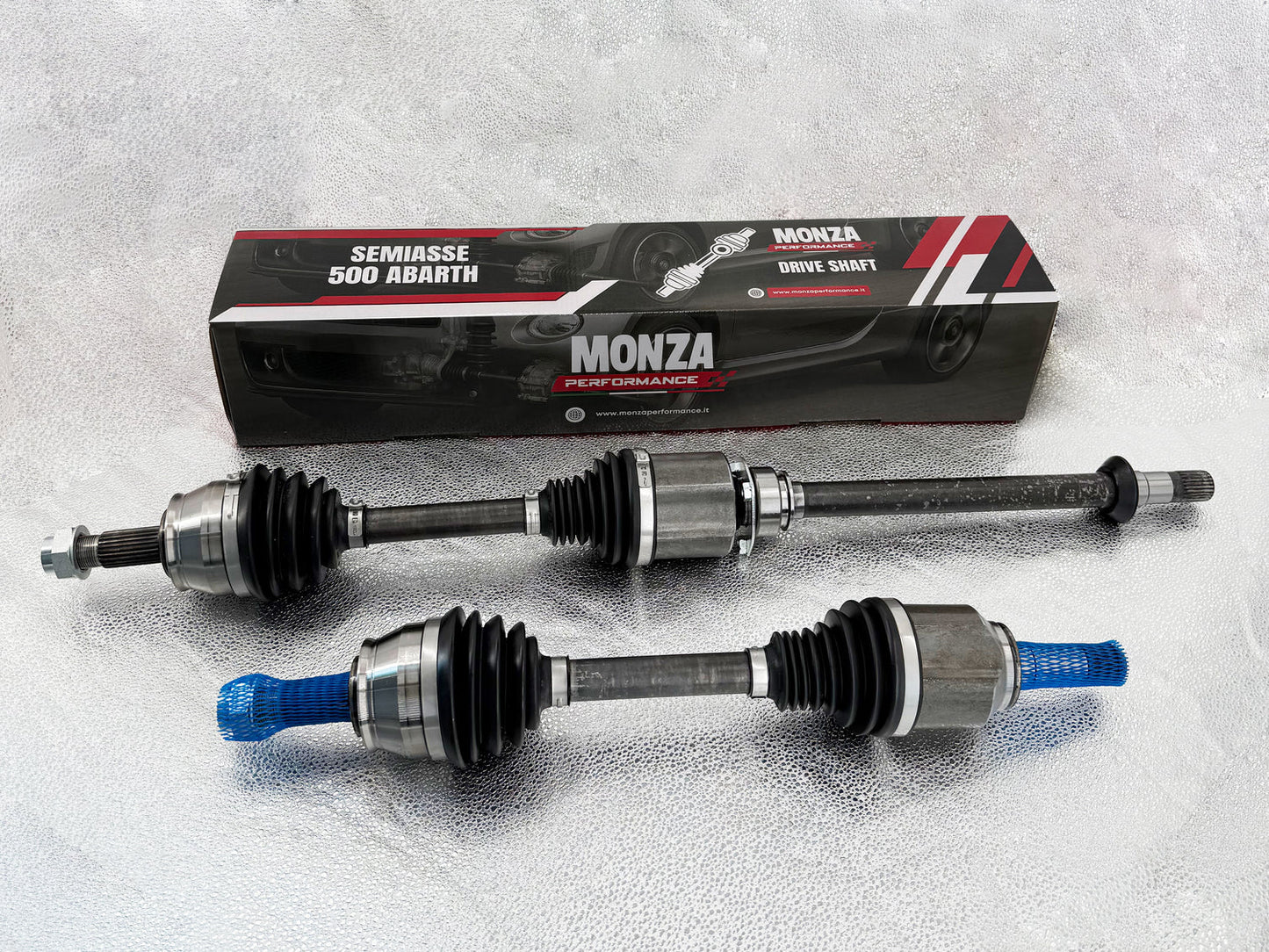Abarth 500 All Model Set Front Axle Shaft Transmisiones Palieres Pareja Reforzados