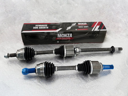 Abarth 500 All Model Set Front Axle Shaft Transmisiones Palieres Pareja Reforzados
