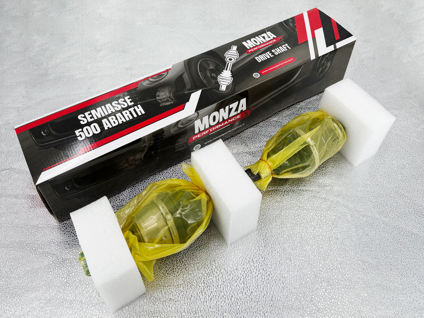 Abarth 500 All Model Set Front Axle Shaft Transmisiones Palieres Pareja Reforzados