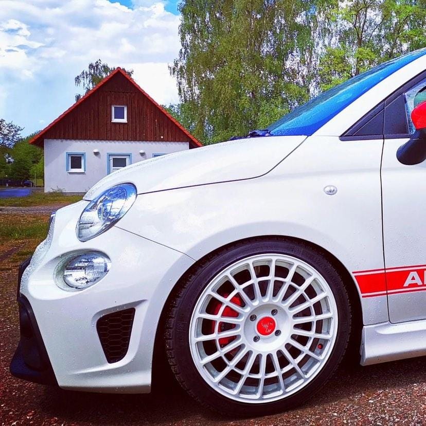 Abarth Llantas Montecarlo Integrale 17"