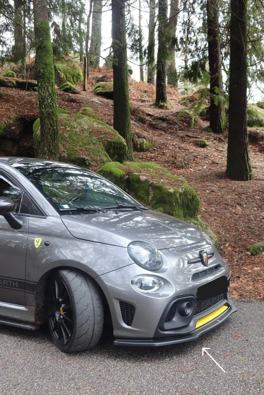 Abarth Lip Front Lip Splitter Restyling Maxton