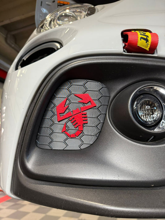 Abarth All Model Cover Tapa (1) Agua Waterproof Admisión Baja Frontal