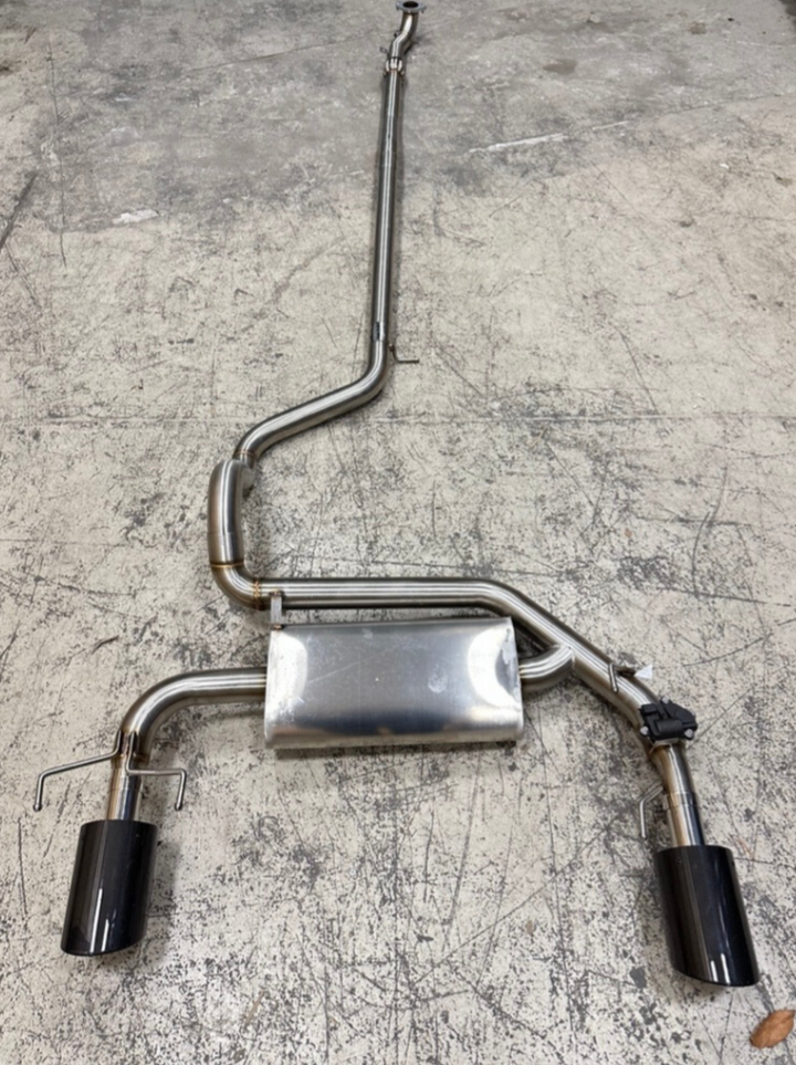 Abath 500 Escape Completo Valvula Kit Wireless Mando Full Exhaust 60mm Carbon Fiber Colas