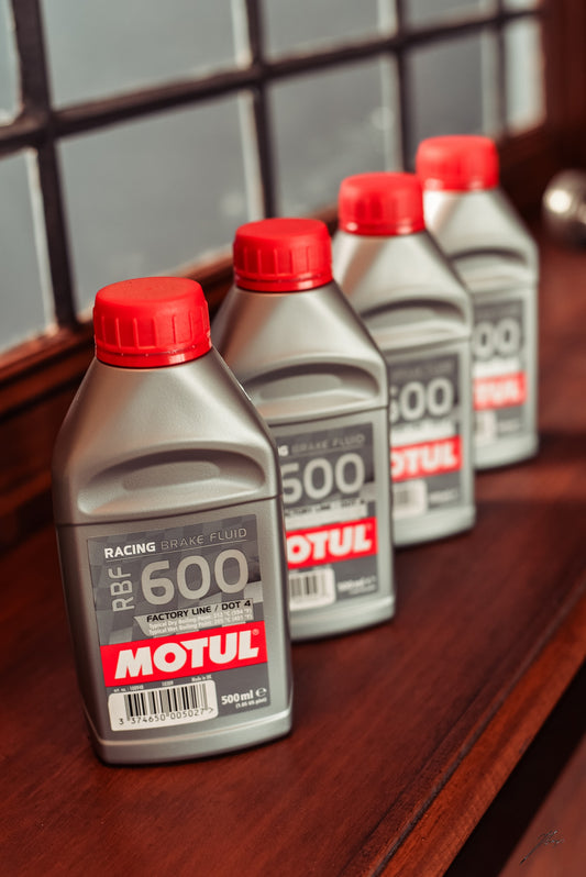 Liquido Freni Abarth Motul 600