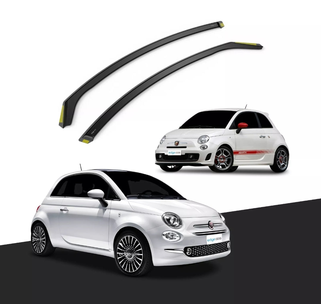 Abarth Wind and Rain Deflectors Front Windows