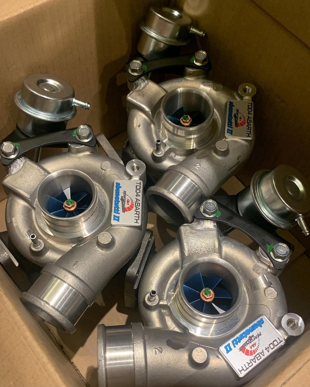 ONLY TURBO TD04L Hibridado Avional Sbunatutti v2 from 250-320hp