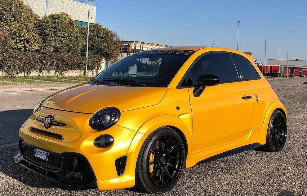 Exclusive!! Abarth 595/695 Restyling Bodykit 70th Aniversario Widebody Fenders PDCPD