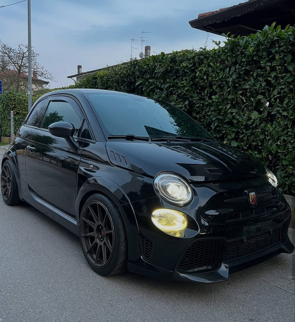 Abarth Kit Ensanche Widebody Arches Fenders 70th Aniversario Biposto Cadamuro