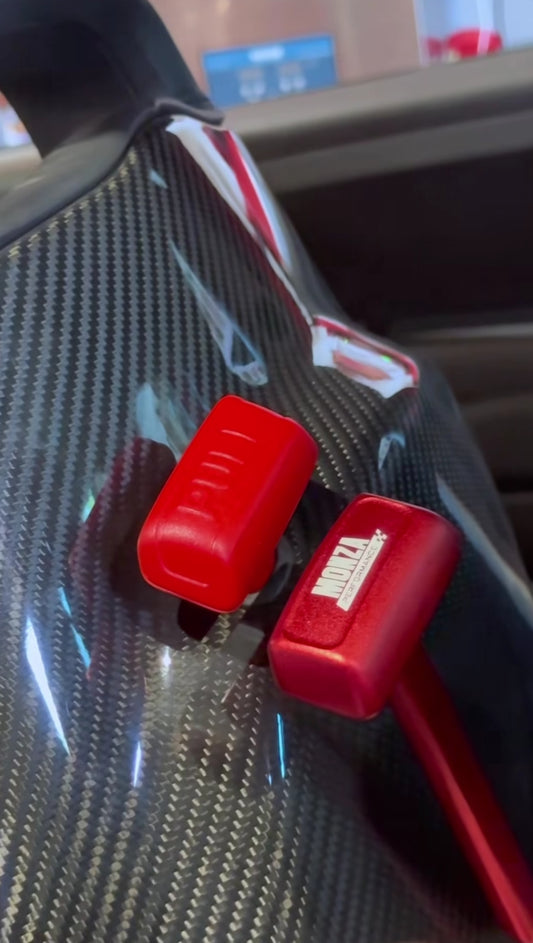 Abarth Tirador Aluminio Monza (1) Sabelt Pull Seat Handle