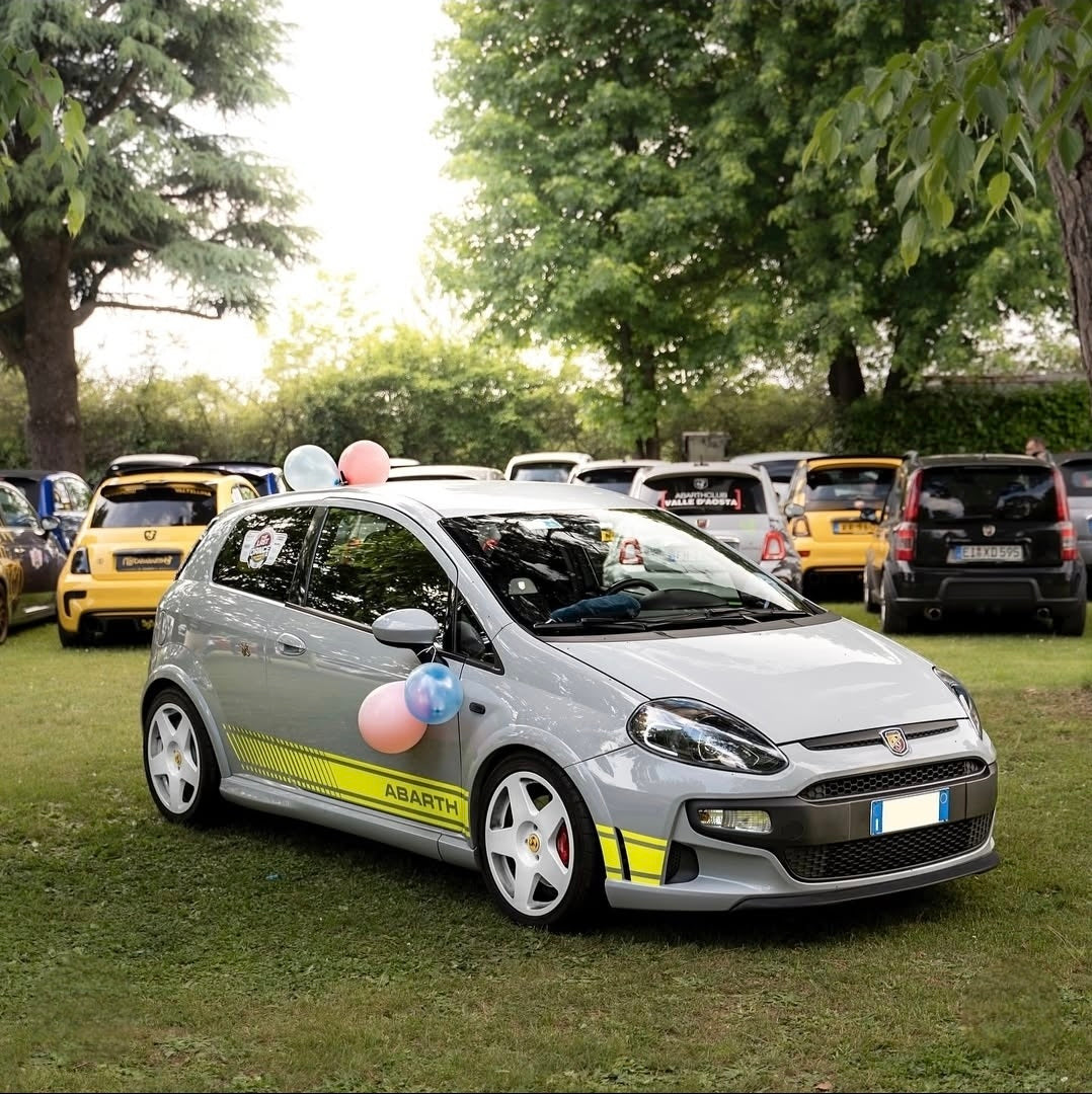 Abarth Alfa Fiat Punto Llantas Wheels 17x7,5 ET30 4x98 & 4x100