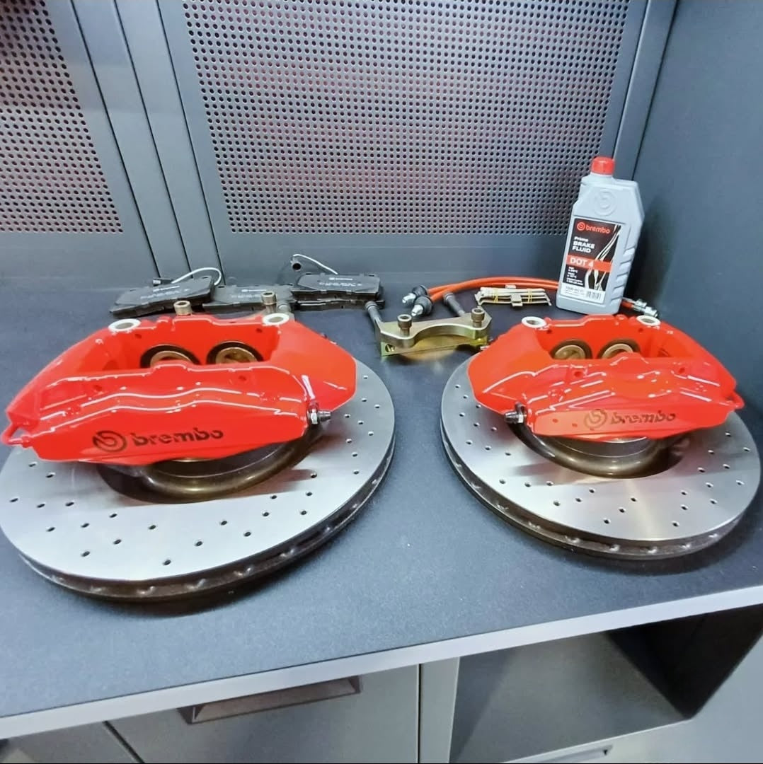 Alfa Romeo Brembo Kit Completo Frenada 330mm