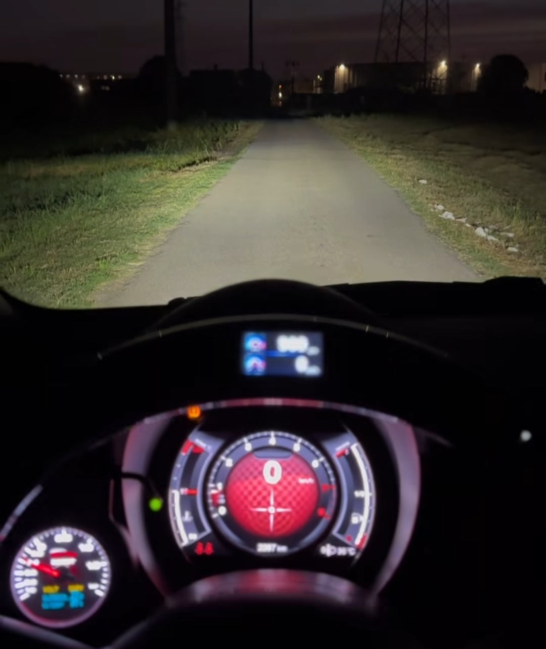 Pre ORDER Abarth Faros Full Led Headlights Halogen & Xenon