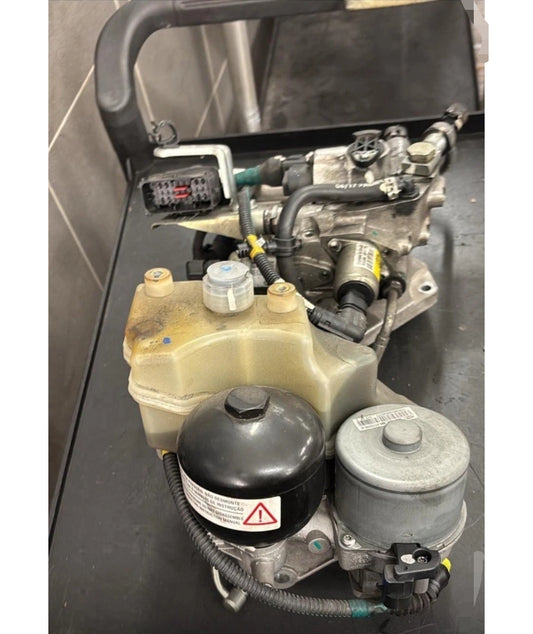 Abarth MTA Robot Sistema Caja de cambios automática