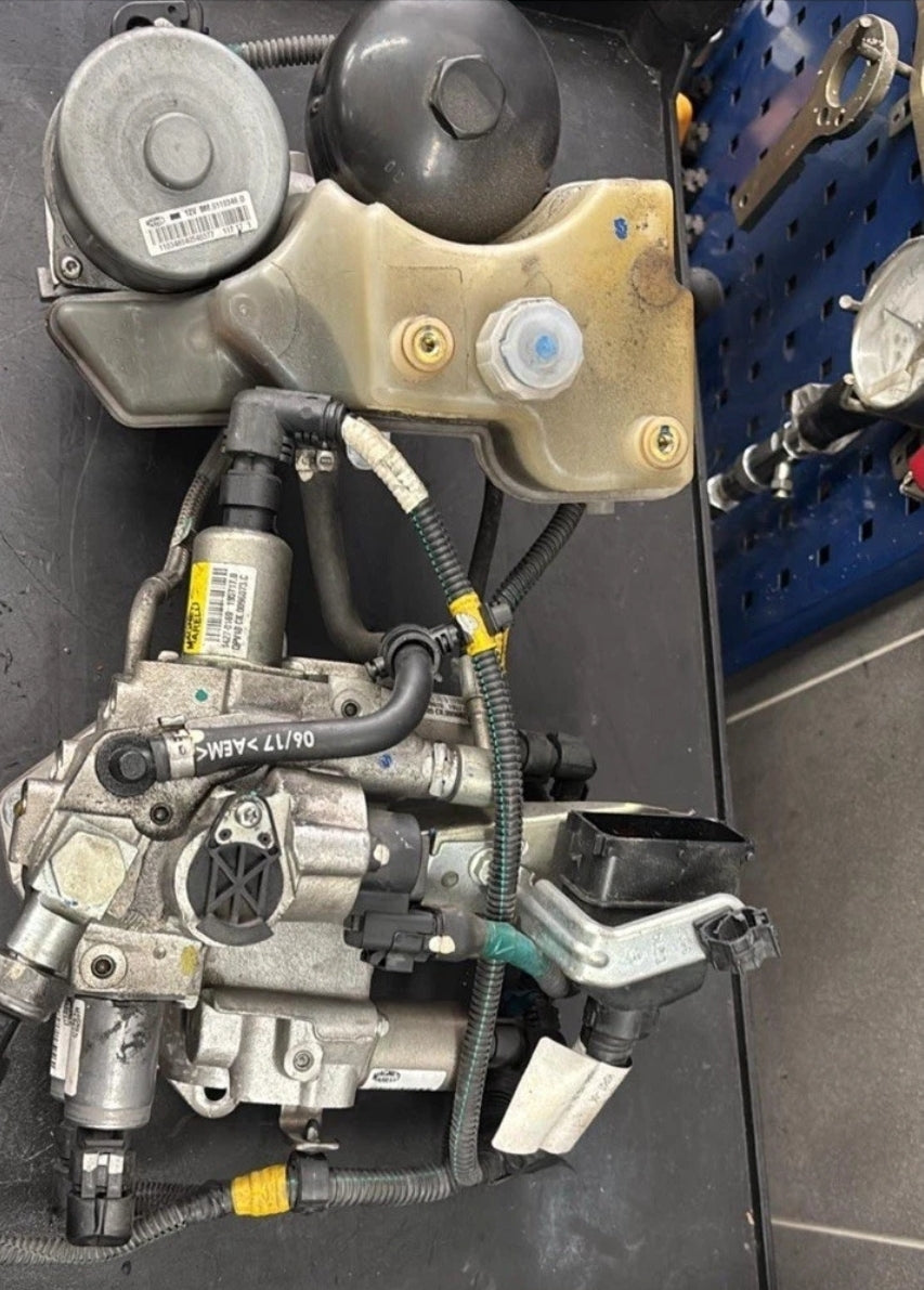 Abarth MTA Robot Sistema Caja de cambios automática