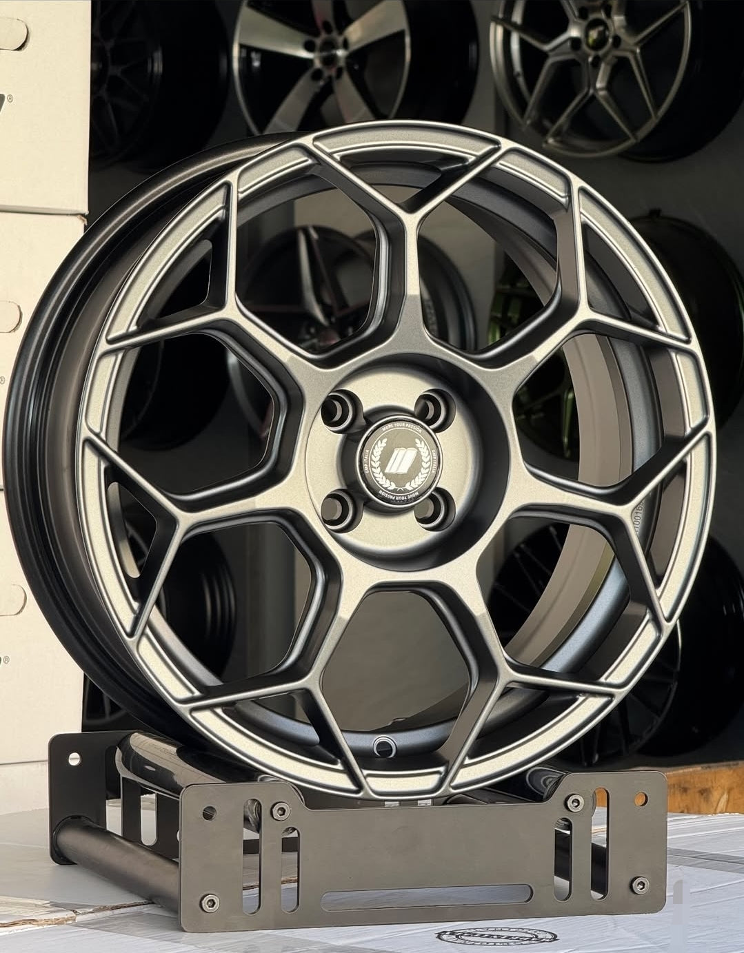 Exclusive! Abarth Fiat Llantas Wheels Cup GMP 17" or 18"