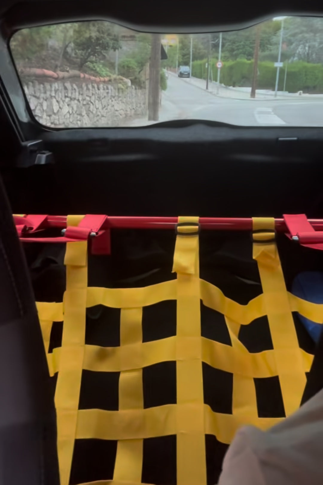 Abarth Kit Biplaza Rear Seat Delete tipo Biposto Completo