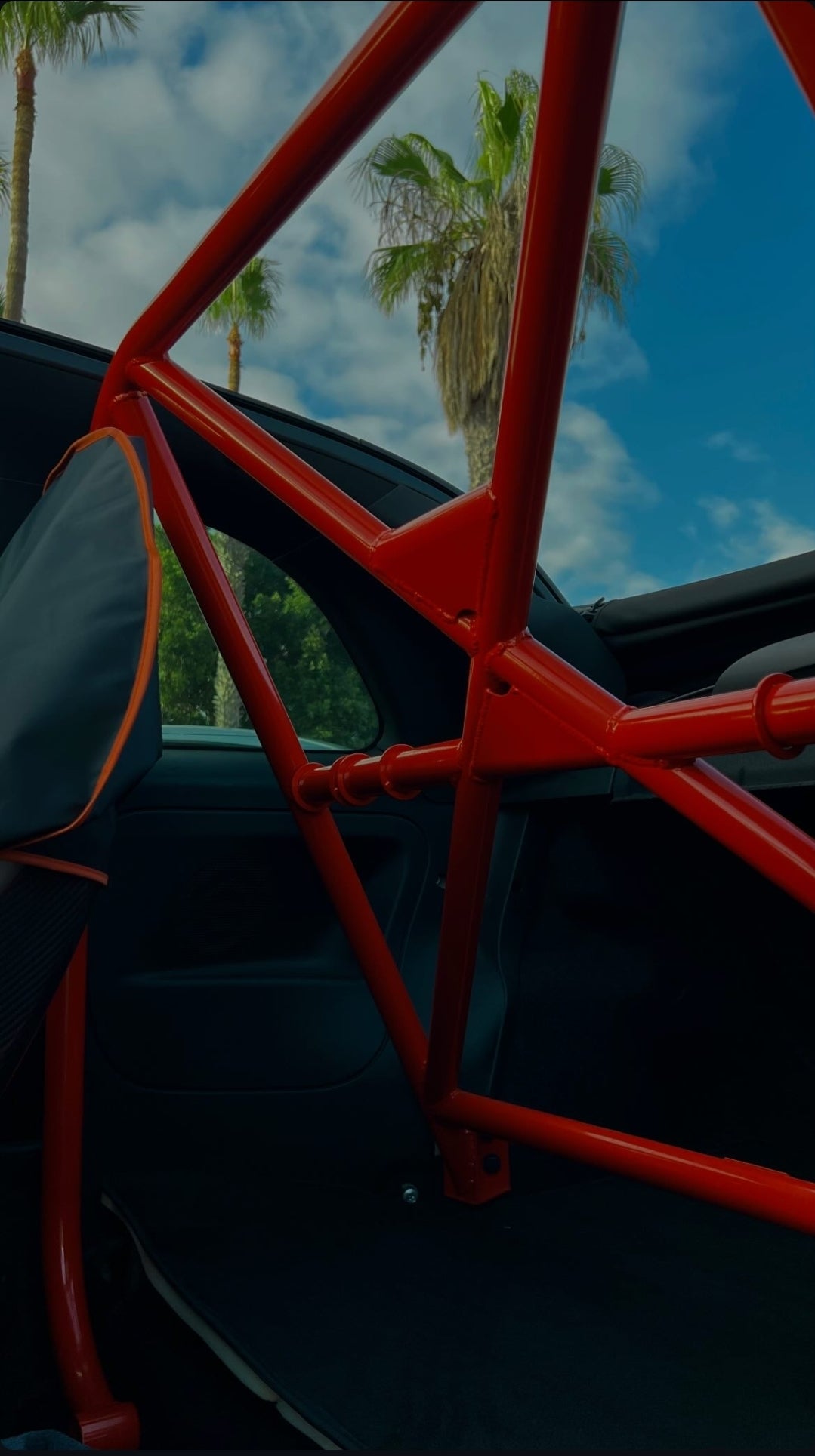 Abarth Fiat Rollcage 4-point roll cage