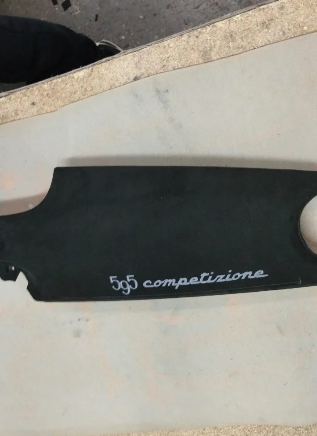 ORIGINAL Dashboard Competizione 2017