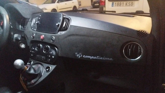 ORIGINAL Dashboard Competizione 2017