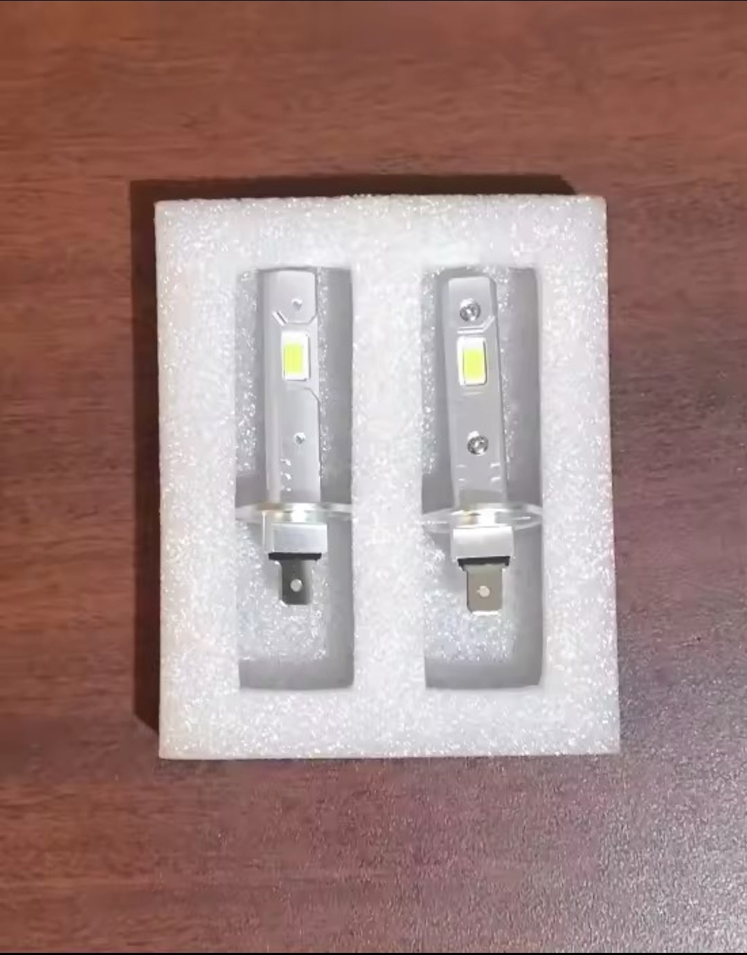 Abarth Fiat Alfa Bombillas Led Canbus Antinieblas (2) Fog Lights