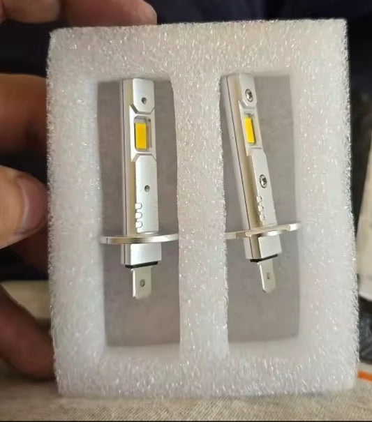 Abarth Fiat Alfa Bombillas Led Canbus Antinieblas (2) Fog Lights