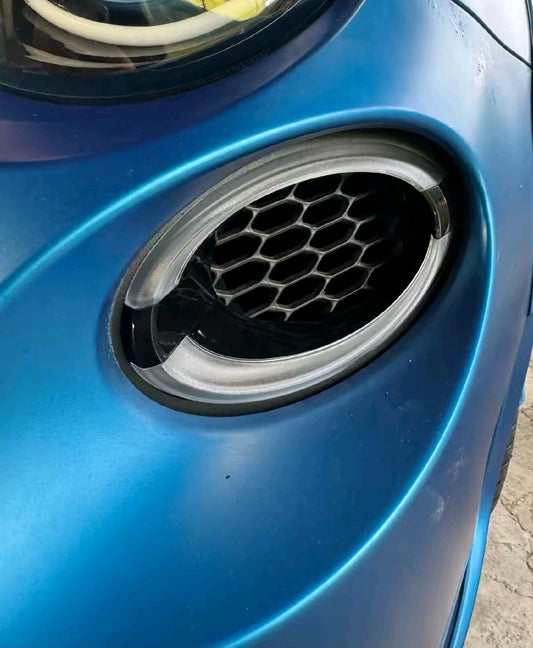 Abarth 500 595 695 Custom Led Painted DRL Daylights Diurnos Faros Lights