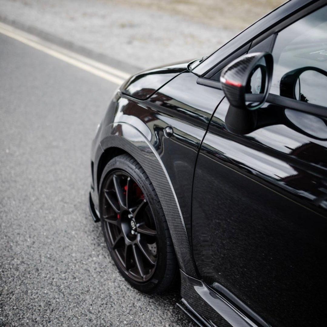 Abarth Kit 70th Aniversario Estético Ensanches Bodykit 100% Fibra de Carbono made in italy 🇮🇹