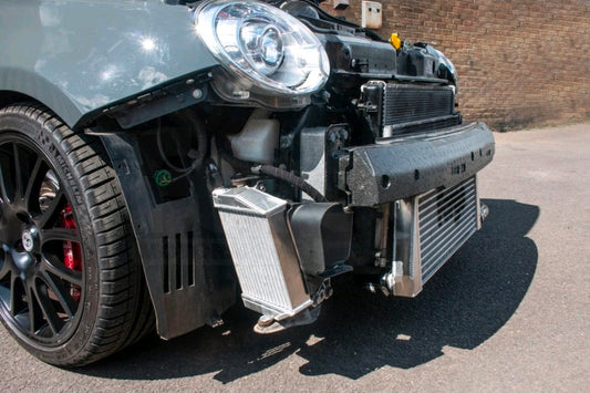 Abarth 500 Kit Radiador Aceite Oil Radiator Set Plug & Play Lado Copiloto