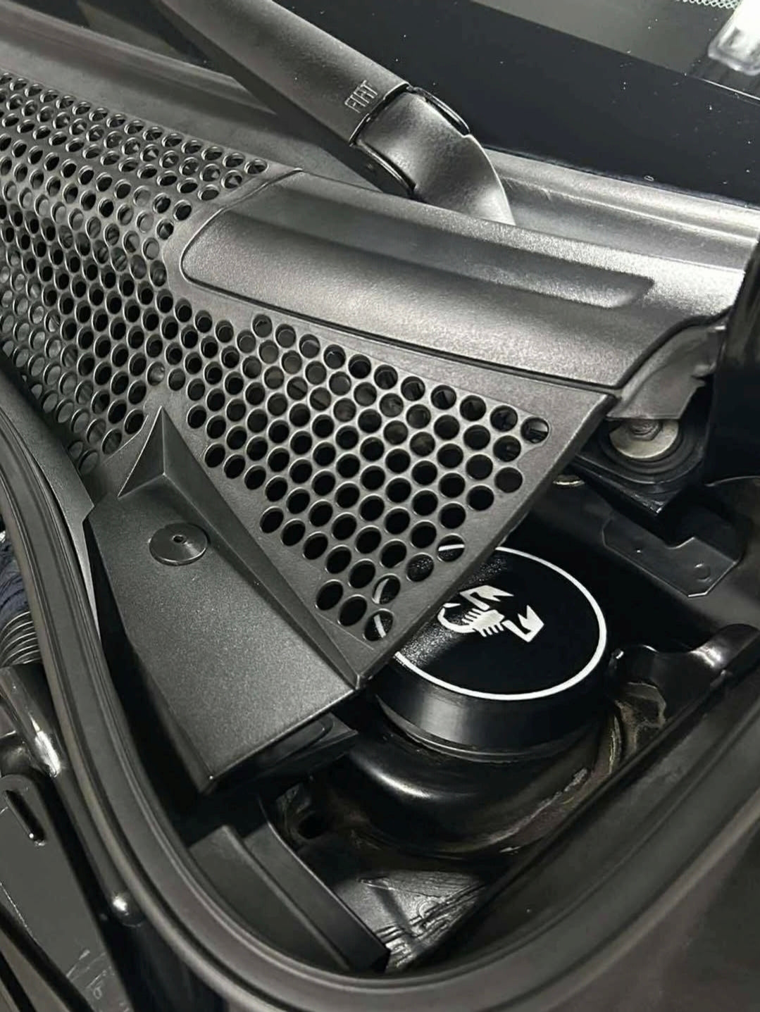 Abarth 500 595 695 3D Top Mount Cover Copelas Suspensión