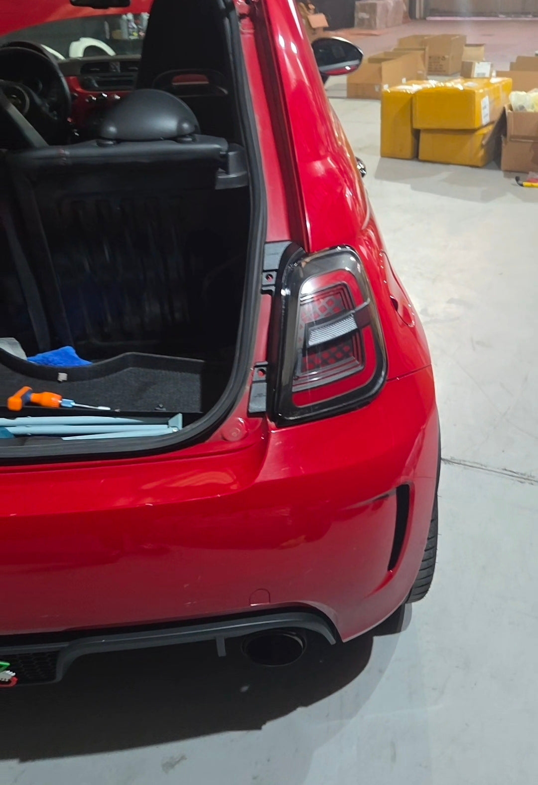 Abarth & Fiat 500 2008-2023 Full Led Faros Traseros Tail lights Pre Restyling & Restyling Homologados