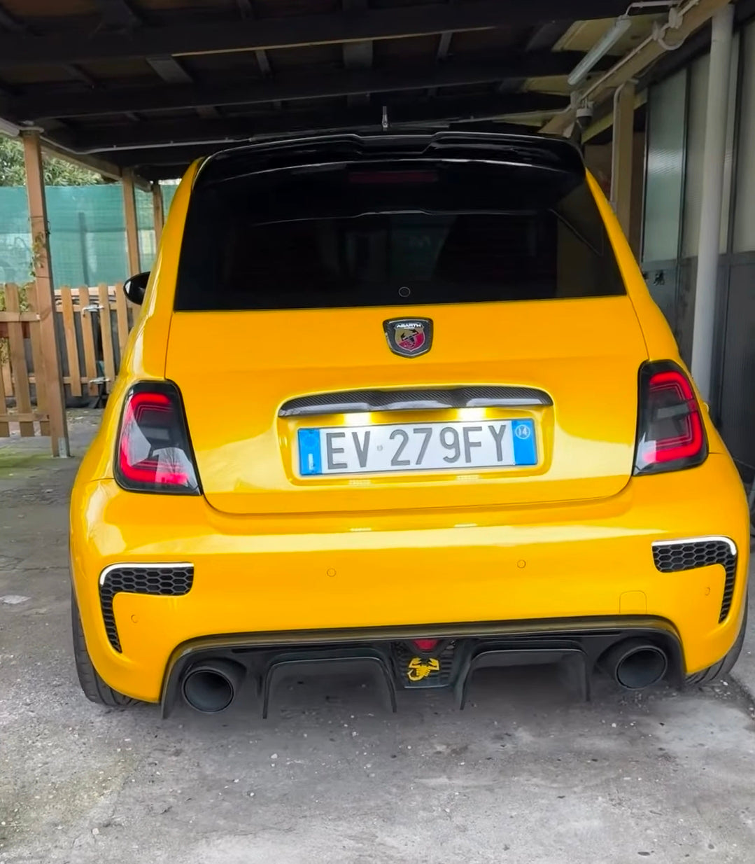 Abarth & Fiat 500 2008-2023 Full Led Faros Traseros Tail lights Pre Restyling & Restyling Homologados